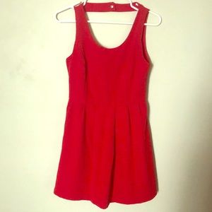 Size S Red Dress